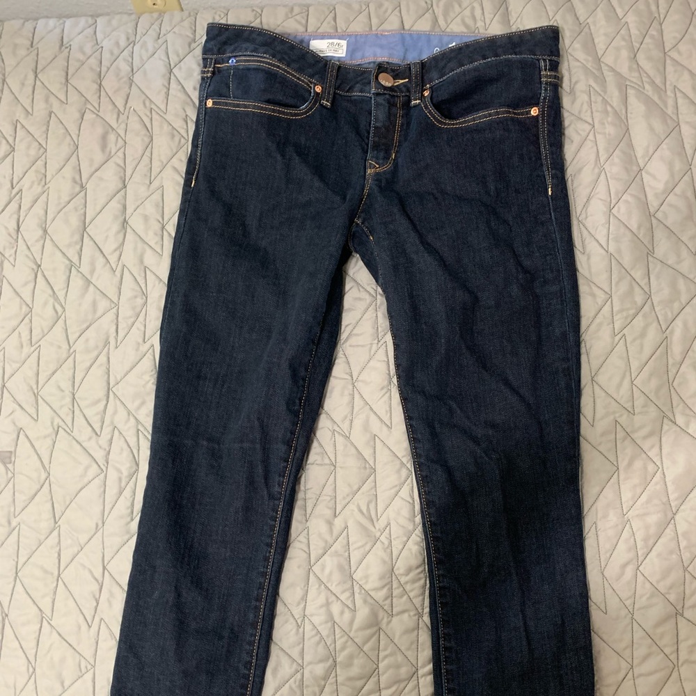 Gap always skinny jeans like new